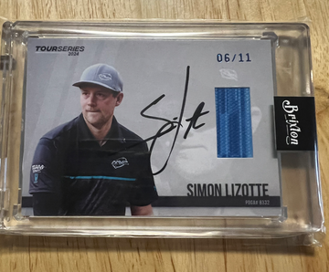 2024 Brixton Tour Series Simon Lizotte Patch Auto /11