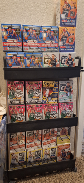 Basketball 🏀 Blaster Lot all sealed. Cheap!!