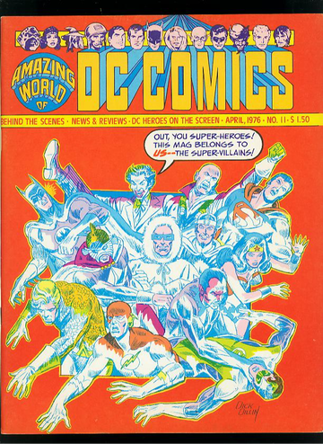 AMAZING WORLD OF DC COMICS #11, 9.2 NM-