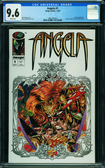 ANGELA #1, CGC 9.6 NM+