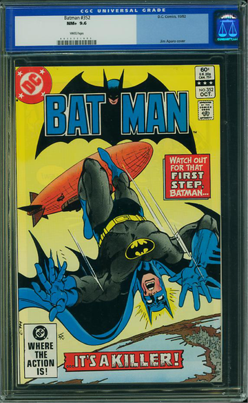BATMAN #352, CGC 9.6 NM+