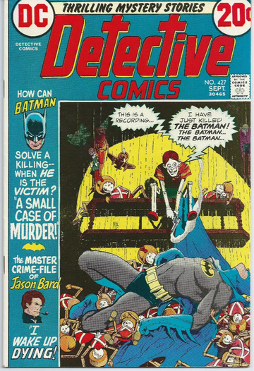 DETECTIVE COMICS #427, 9.0 VFNM