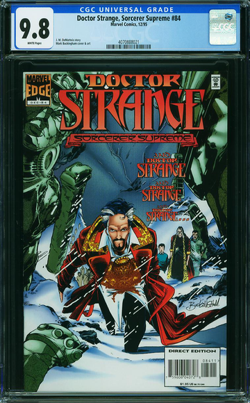 DOCTOR STRANGE, SORCERER SUPREME #84, CGC 9.8 NM/MT