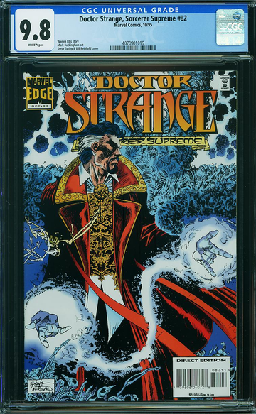 DOCTOR STRANGE, SORCERER SUPREME #82, CGC 9.8 NM/MT