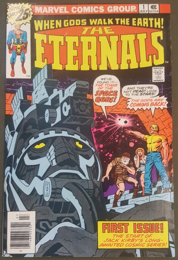 ETERNALS #1, 9.0 VFNM