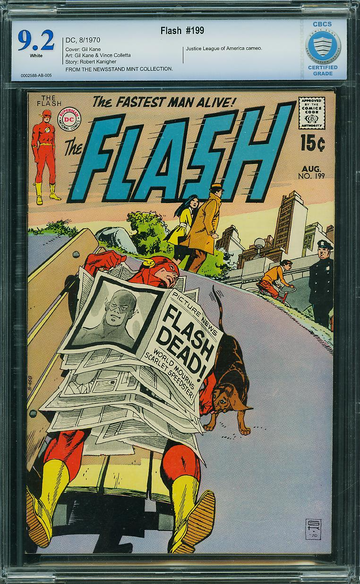 FLASH #199, CBCS 9.2 NM-
