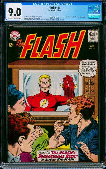 FLASH #149, CGC 9.0 VFNM