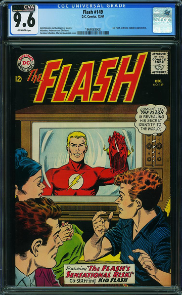 FLASH #149, CGC 9.6 NM+
