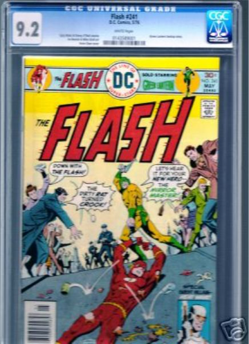FLASH #241, CGC 9.2 NM-