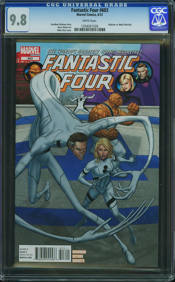 FANTASTIC FOUR #603, CGC 9.8 NM/MT