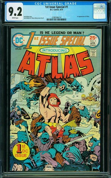 FIRST ISSUE SPECIAL #1, CGC 9.2 NM-