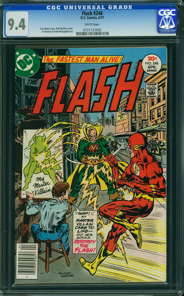 FLASH #248, CGC 9.4 NM