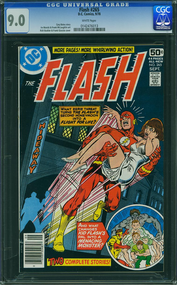 FLASH #265, CGC 9.0 VFNM