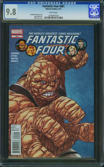 FANTASTIC FOUR #601, CGC 9.8 NM/MT
