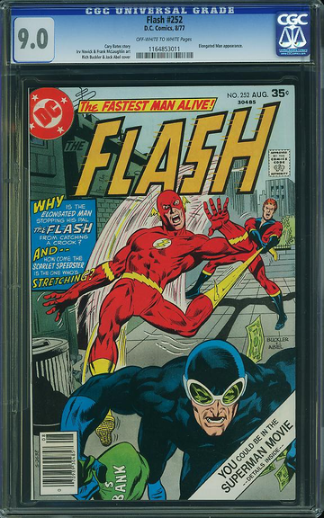 FLASH #252, CGC 9.0 VFNM