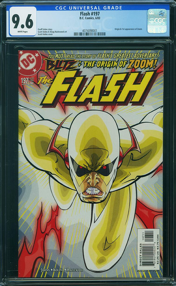FLASH v1987 #197, CGC 9.6 NM+