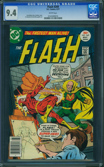 FLASH #249, CGC 9.4 NM