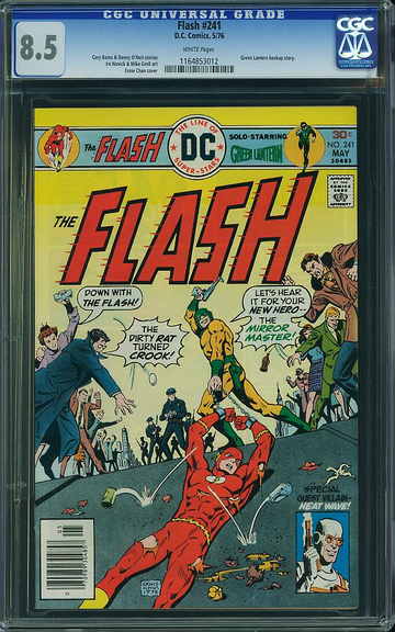 FLASH #241, CGC 8.5 VF+