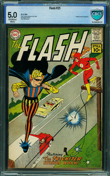 FLASH #121, CBCS 5.0 VGF