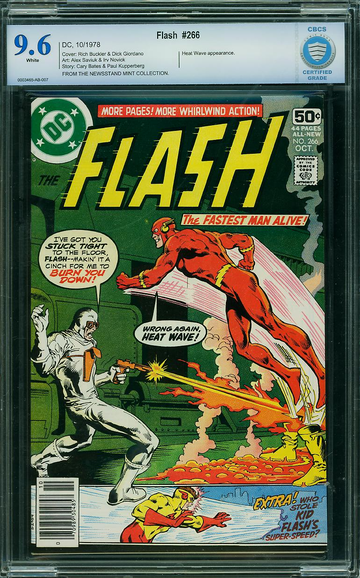 FLASH #266, CBCS 9.6 NM+