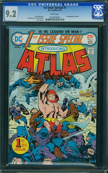 FIRST ISSUE SPECIAL #1, CGC 9.2 NM-