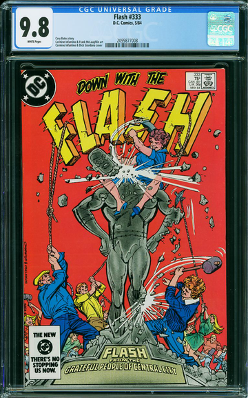 FLASH #333, CGC 9.8 NM/MT