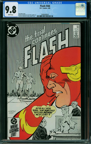 FLASH #344, CGC 9.8 NM/MT