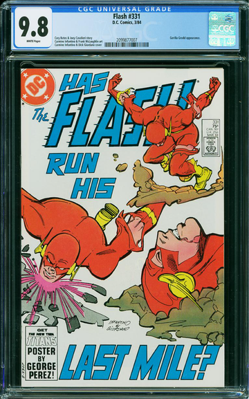 FLASH #331, CGC 9.8 NM/MT
