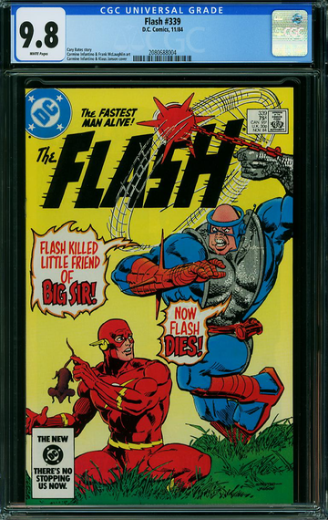 FLASH #339, CGC 9.8 NM/MT