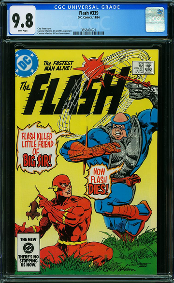 FLASH #339, CGC 9.8 NM/MT