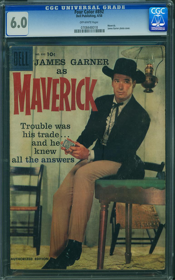 FOUR COLOR #892, CGC 6.0 FN