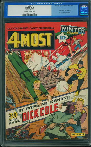 FOUR MOST #1, CGC 7.0 FVF