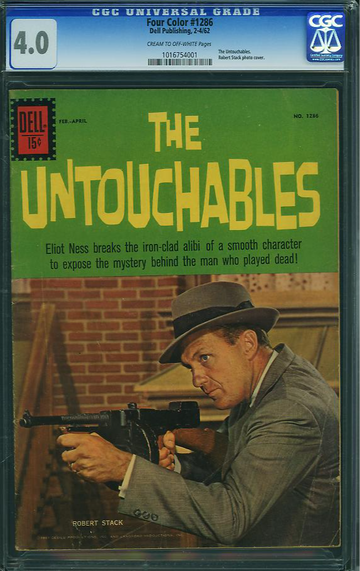 FOUR COLOR #1286, CGC 4.0 VG