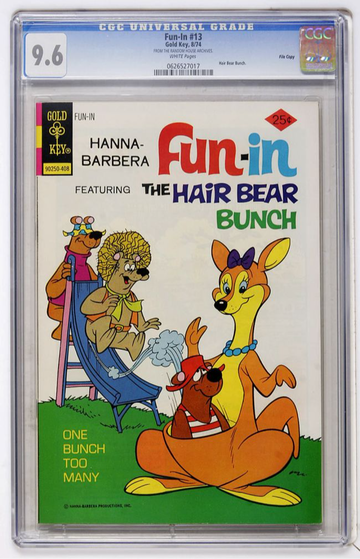 FUN-IN #13, CGC 9.6 NM+ -- RANDOM HOUSE FILE COPY  