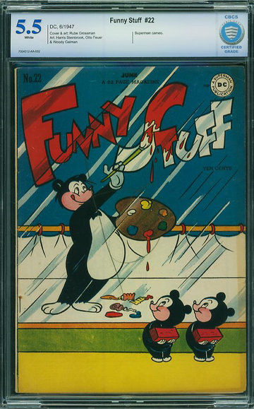 FUNNY STUFF #22, CBCS 5.5 FN-