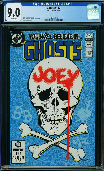 GHOSTS #112, CGC 9.0 VFNM