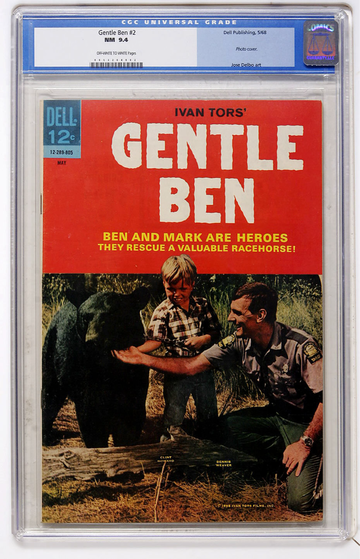 GENTLE BEN #2, CGC 9.4 NM