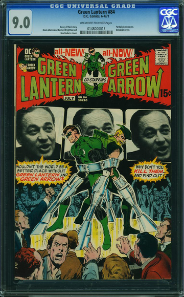 GREEN LANTERN #84, CGC 9.0 VFNM