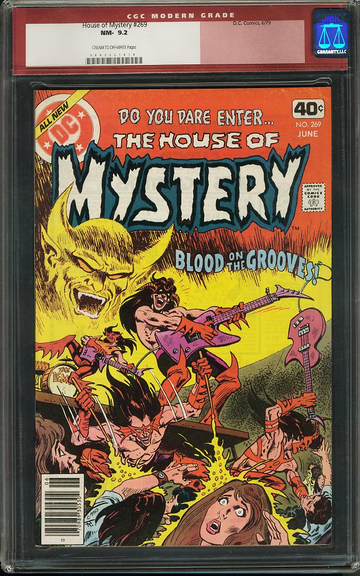 HOUSE OF MYSTERY #269, CGC 9.2 NM-