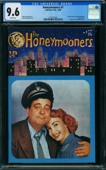 HONEYMOONERS #1, CGC 9.6 NM+