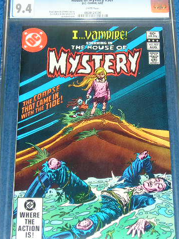 HOUSE OF MYSTERY #307, CGC 9.4 NM
