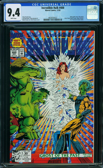 INCREDIBLE HULK #400, CGC 9.4 NM