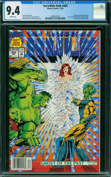 INCREDIBLE HULK #400, CGC 9.4 NM