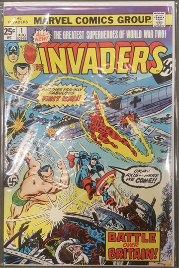 INVADERS #1, 9.0 VFNM