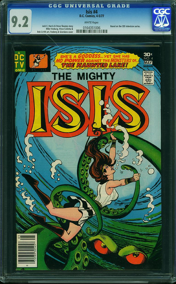 ISIS #4, CGC 9.2 NM-
