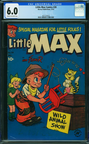 LITTLE MAX COMICS #20, CGC 6.0 FN