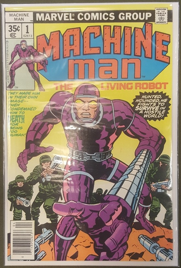 MACHINE MAN #1, 9.4 NM