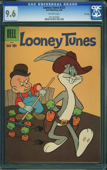 LOONEY TUNES #223, CGC 9.6 NM+ -- FILE COPY