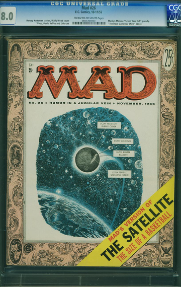 MAD #26, CGC 8.0 VF