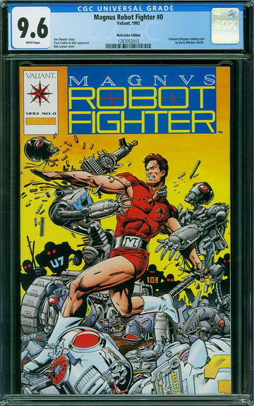 MAGNUS ROBOT FIGHTER (1991-96) #nn Valiant CGC NM+: 9.6 -- MAIL-ORDER EDITION